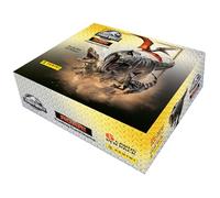 Jurassic World Lot de 24 paquets de cartes à collectionner