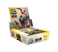 Jurassic World Lot de 24 paquets de cartes à collectionner