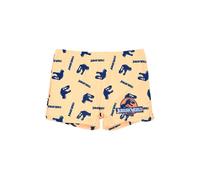Jurassic World Maillot de bain pour garçon - Petits cadeaux pour enfants - Short - Maillot de bain - Jouet d'extérieur - Dinosaure - Short de bain - Indispensable pour les vacances, jaune, 116