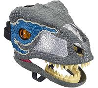 Jurassic World - Masque électronique du Velociraptor Blue, FMB74, Taille Unique