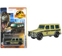 Jurassic World Matchbox FMW90 Diecast 1:64 Scale Vehicles - (2014 G 550 HBG98)
