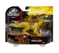 Jurassic World Camp Cretacé Dino Escape Wild Pack - Figurine articulée 13 cm - Dinosaure Shringasaurus