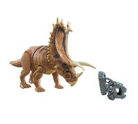 Figurine dinosaure - Jurassic World - Pentaceratops Méga Destructeur - Fonction d'attaque - Dès 4 ans - MATTEL