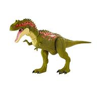 Jurassic World Méga Morsures grande figurine dinosaure articulé Albertosaurus, jouet pour enfant, GVG67