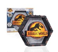Jurassic World MEGA PODS Light | Lampe multifonction Jurassic avec révélation mystérieuse pour mur ou étagère | Compatible avec WOW! PODS | Jouets et cadeaux officiels Jurassic and Jurassic World Dominion Dinosaures
