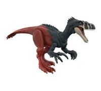 Mattel – Figurine Jurassic World – Megaraptor sonore – articulée – 26 cm – 4 ans et +