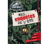 Jurassic World - Mes enquêtes de l'été: Activités et autocollants