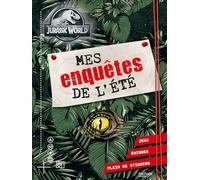 Jurassic World - Mes enquêtes de l'été: Activités et autocollants