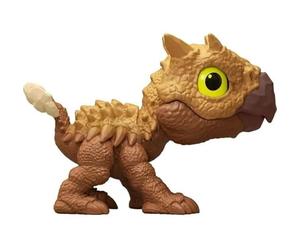 Jurassic World Mighty Little Biters Ankylosaurus Figurines d'action
