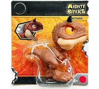 Jurassic World Mighty Little Biters, figurine d'action dinosaure (Carnotaurus)