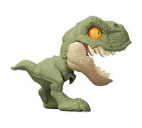 Jurassic World Mighty Little Biters, figurine d'action dinosaure (Tyrannosaurus Rex)