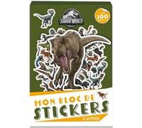 Jurassic World - Mon bloc de stickers et activités