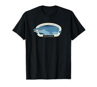 Jurassic World Mosasaurus Specs T-Shirt