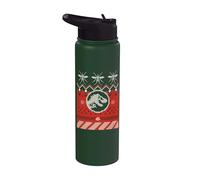 Jurassic World Mosquito Ugly Sweater Stainless Steel Insulated Water Bottle