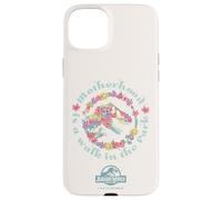 Jurassic World Motherhood is A Walk in The Park Coque pour iPhone 15 Plus
