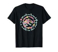 Jurassic World Motherhood is A Walk in The Park T-Shirt