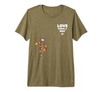 Jurassic World Mr. DNA Love Finds A Way T-Shirt Haut de Gamme