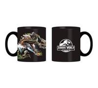 Joy Toy - Tasse en céramique Jurassic World Rebirth 24203, imprimée, 320 ml, boîte cadeau