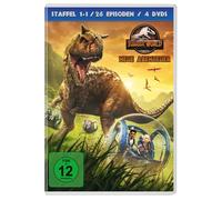 Jurassic World – Nouvelles Aventures – DVD – Import – Saisons 1-3