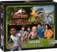 Jurassic World – Nouvelles aventures – CD – Coffret saison 2 (Import) – Edel