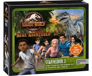 Jurassic World-Neue Abenteuer - Staffelbox 2