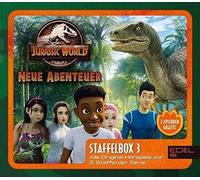 Jurassic World-Neue Abenteuer - Staffelbox 3 [Import]