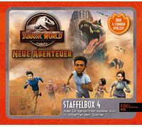 Jurassic World - Nouvelles Aventures - Coffret saison 4, épisodes 10-12 - CD - Import - Edel