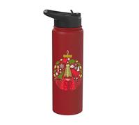 Jurassic World Ornament Stainless Steel Insulated Water Bottle
