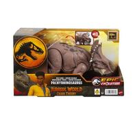 Jurassic World-Pachyrhinosaurus Rugissement Féroce-Figurine articulée HTK72
