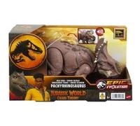 Jurassic World Pachyrhinosaurus Dinosaur Figure Marron