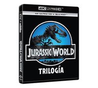 Jurassic World Pack 1 - 3 (Blu-Ray 4k Ultra Hd)