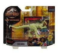 Jurassic World Pack Attaque - HBX29 - Figurine / personnage articulée 12cm - Dinosaure Coelurus G