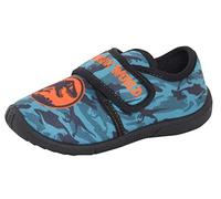 Jurassic World Pantoufles pour garçons et enfants Dinosaures à enfiler Chaussures d'intérieur