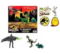 Jurassic World Park 93' Classic with Bonus Sticker (Dr. Ian Malcom - Glider Escape Pack)