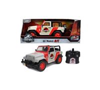 JADA TOYS 253256000 Jurassic Park RC Jeep Wrangler 1:16 Auto RC électrique Véhicule tout-terrain