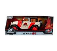 Jada Jurassic Park Rc Car Jeep Wrangler Doré