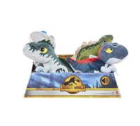 Jurassic World, Petit dinosaure avec sons, peluche pour enfants de 3 ans et plus