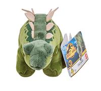 Jurassic World Plush Dinosaur Creatures with Sound - Inspired by Blockbuster Hit Jurassic World Dominion ~ HHB34 - Stegosaurus ~ Approx. 9" Long ~ Hear Me Roar!