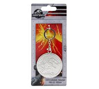 Jurassic World 75452 Métal Porte-clés Avec Relief Sur Backercard 7,5 X 0,5 X 7 17,5 Cm, Multicolore Multicolore G