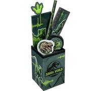 Jurassic World Porte-stylo rempli Set de 7 pièces