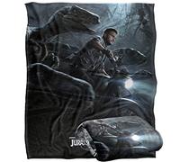 JURASSIC WORLD - Poster Raptor Poster, Couverture Ultra Douce au Toucher 152 x 127 cm