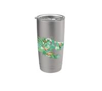 Jurassic World Protect and Preserve Gobelet isotherme en acier inoxydable double paroi