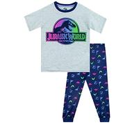 Jurassic World Pyjamas Filles Dinosaur Pyjama Set Manches Courtes Multicolore 10-11 Ans
