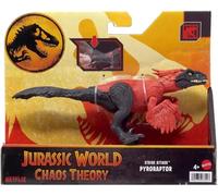 Jurassic World Pyroraptor Attack Bite Jouet dinosaure pour enfants à partir de 4 ans