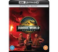 Jurassic World: Rebirth [4K UHD & Blu-Ray] [Region B]
