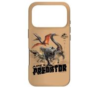 Jurassic World Rebirth Apex Predators Charging Coque pour iPhone 17 Pro
