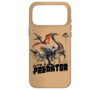 Jurassic World Rebirth Apex Predators Charging Coque pour iPhone 17 Pro Max