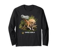 Jurassic World Rebirth Aquilops In The Wild Manche Longue