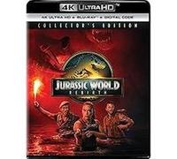 Jurassic World Rebirth Blu-ray 4K Ultra HD G