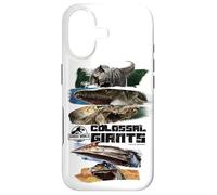 Jurassic World Rebirth Colossal Giants Panel Coque pour iPhone 17